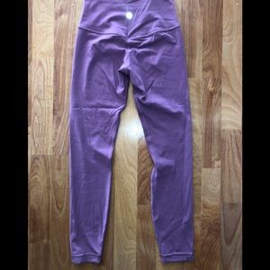 NWOT lululemon align pants 7/8 size 4